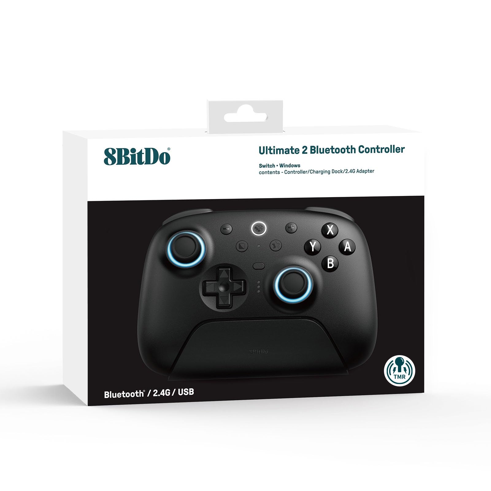 8Bitdo Ultimate Wireless Controller with Charging Dock