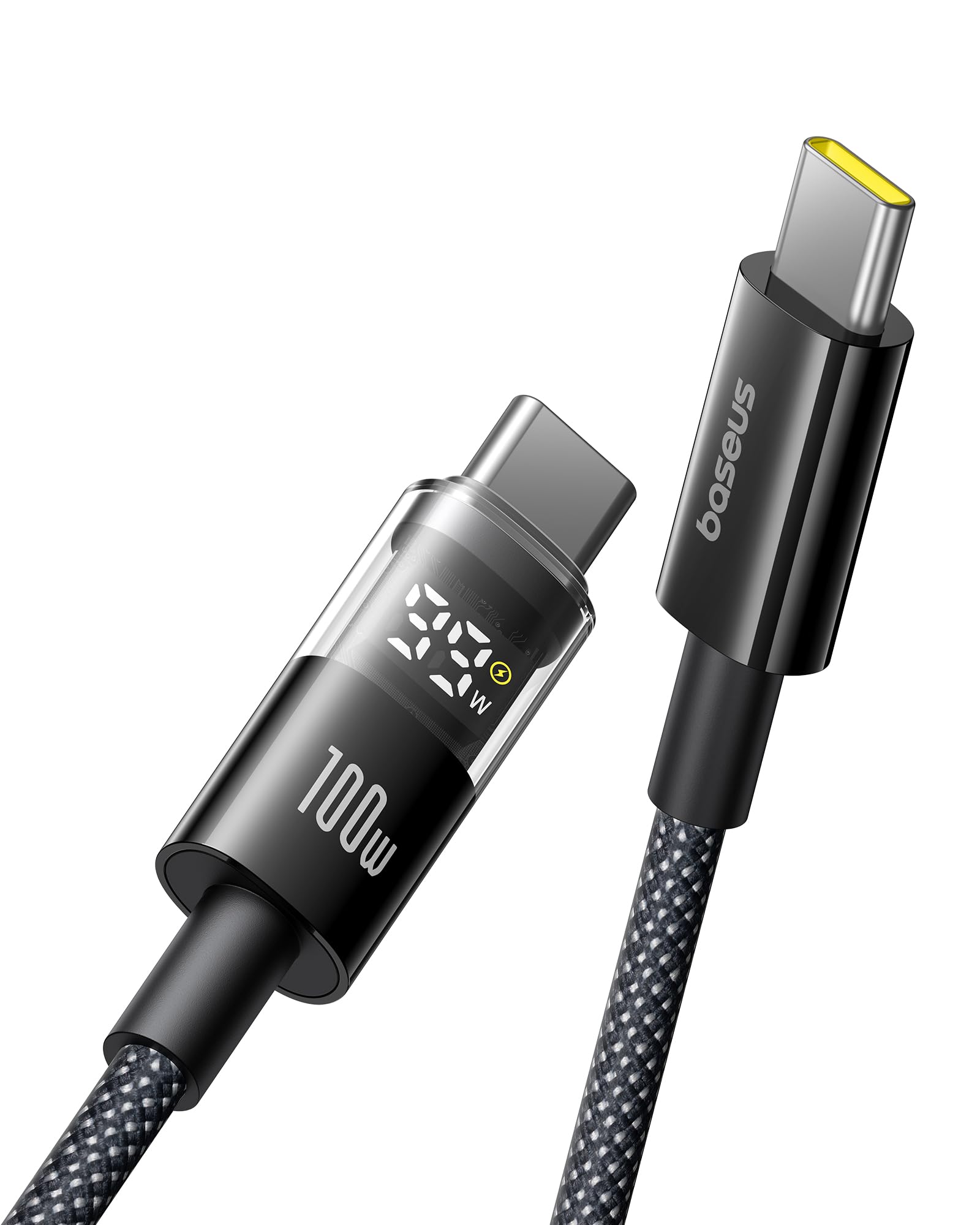 Baseus 100W USB C Cable With LED Display