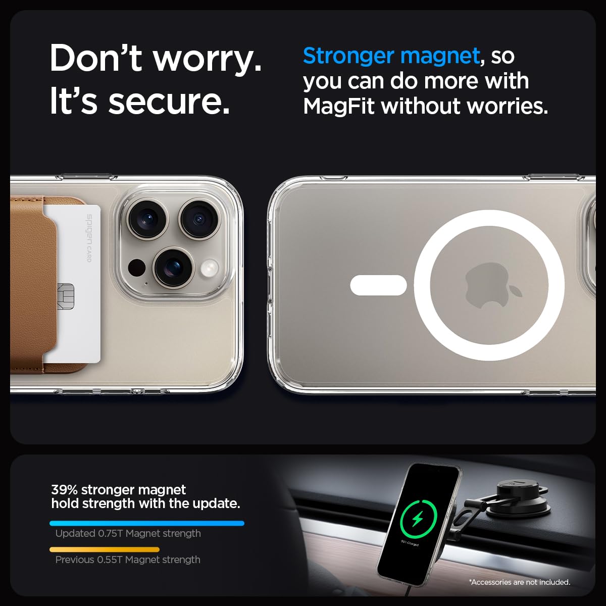 Spigen iPhone 16 Case with MagSafe Military-Grade Protection