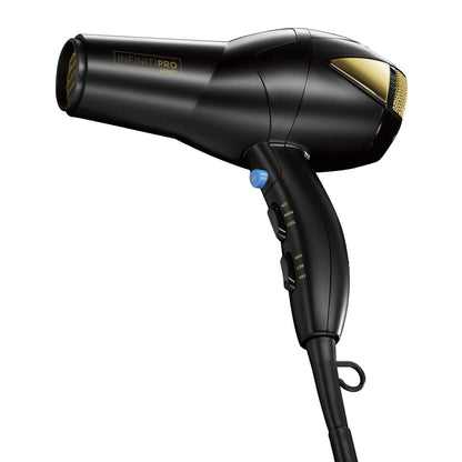 InfinitiPRO Hair Dryer with Diffuser for Frizz Free Curls