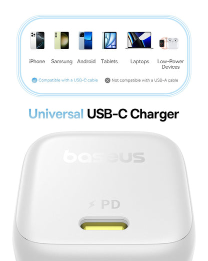 Baseus 45W USB C Fast Charger Block 2 Pack