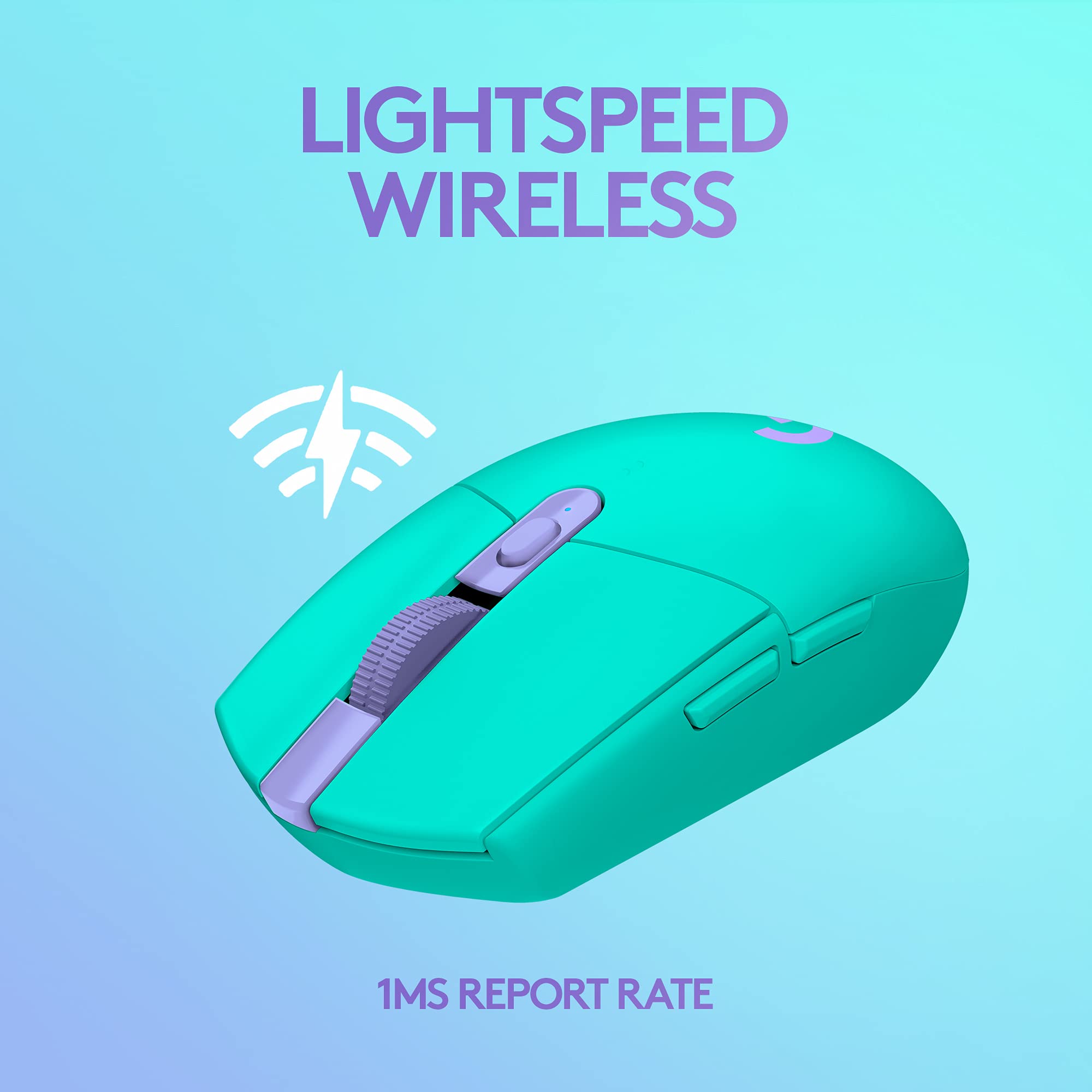 Logitech G305 Wireless Gaming Mouse with 12000 DPI Sensor