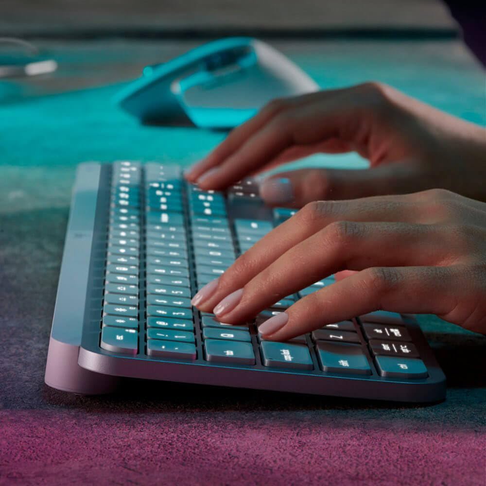 Logitech MX Keys S Wireless Keyboard with Smart Backlighting