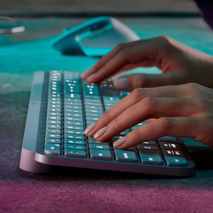 Logitech MX Keys S Wireless Keyboard with Smart Backlighting