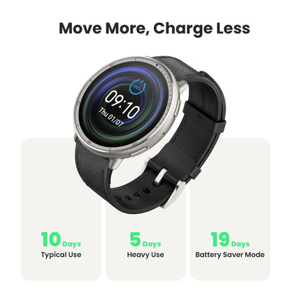 Amazfit Active 2 Smartwatch Fitness Tracker Long Battery