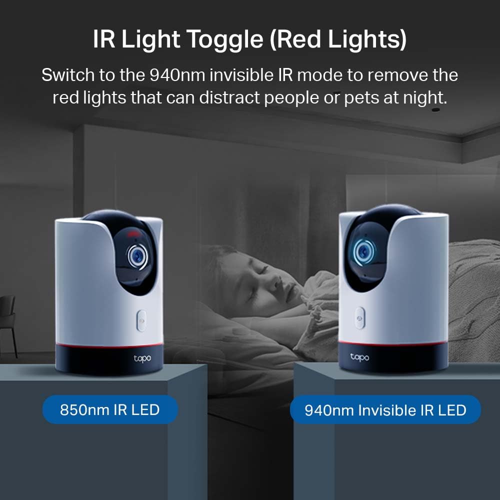 TP-Link Tapo 2K QHD Pan Tilt Security Camera