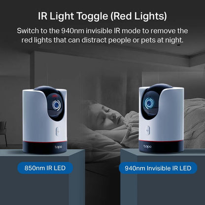 TP-Link Tapo 2K QHD Pan Tilt Security Camera