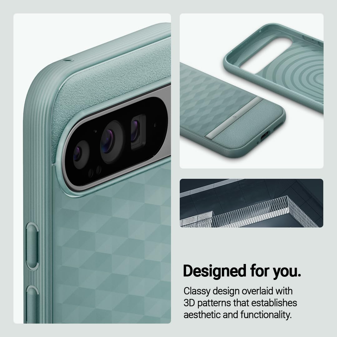 Caseology Parallax Case for Google Pixel 8a with Ergonomic Design