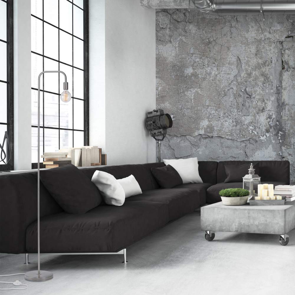 Elegant 70 Inch Floor Lamp with Foot Switch