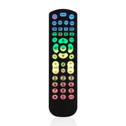 Universal Remote Control for 4 Devices in Black