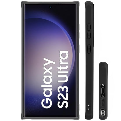 Samsung Galaxy A16 5G Case Black Line Art Floral Rose Pattern Heavy Duty PC