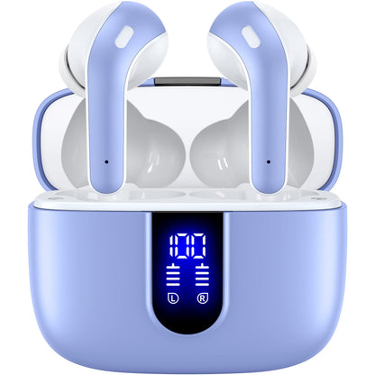 Tagry Bluetooth Earbuds True Wireless LED Power Display Case