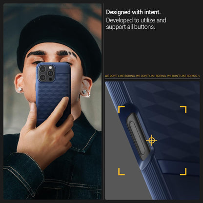 Caseology Parallax Mag iPhone 16 Pro Case with Ergonomic Design