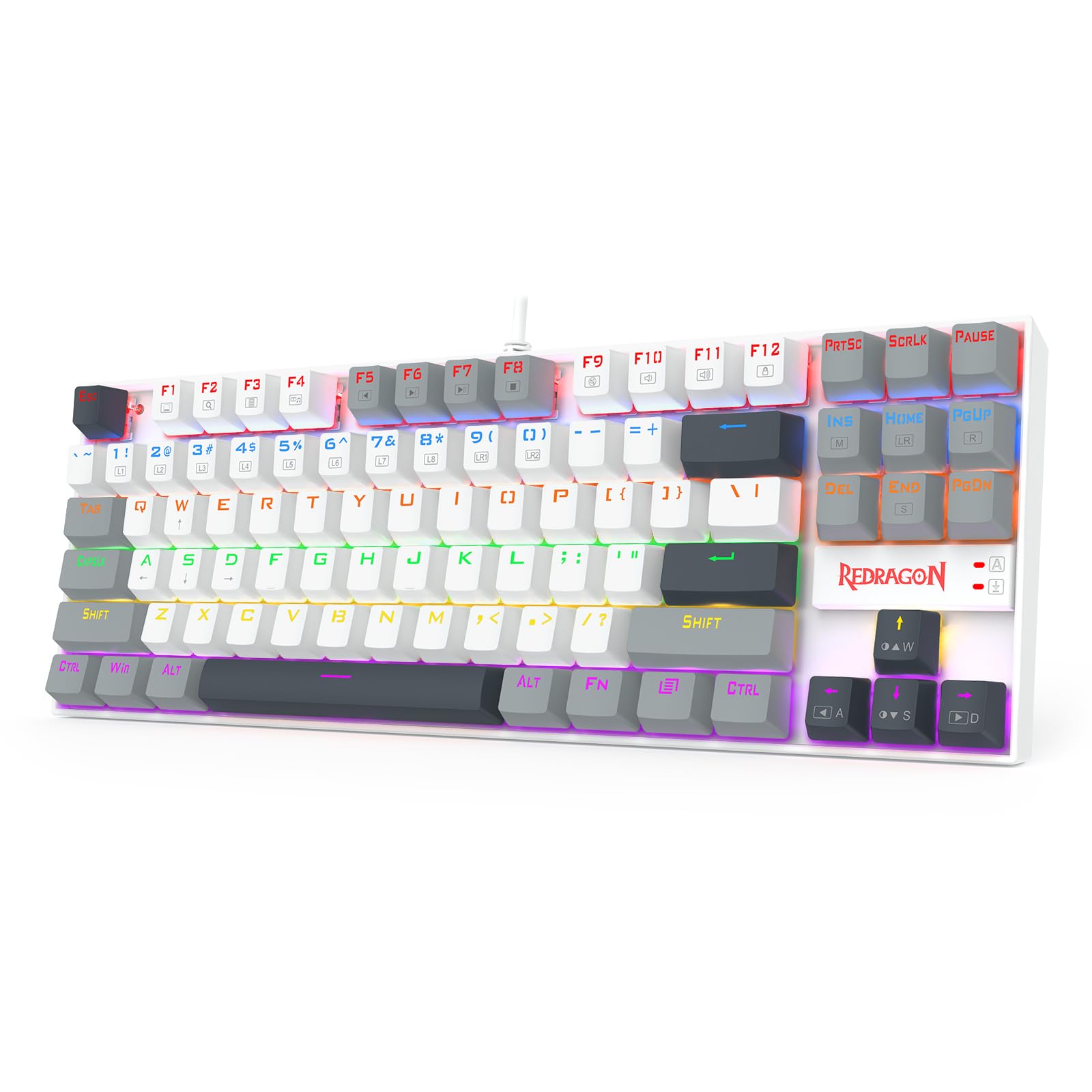 Redragon K552 Mechanical Gaming Keyboard with Red Switches