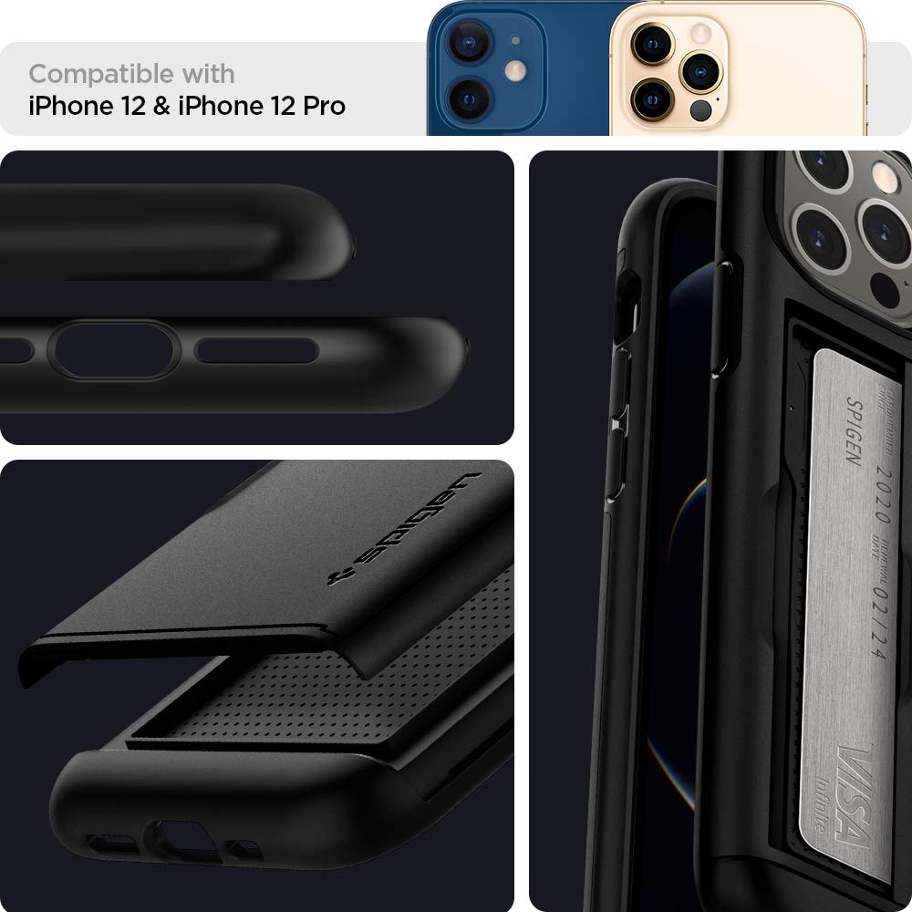 Spigen Slim Armor Case for iPhone 12 with Extreme Protection