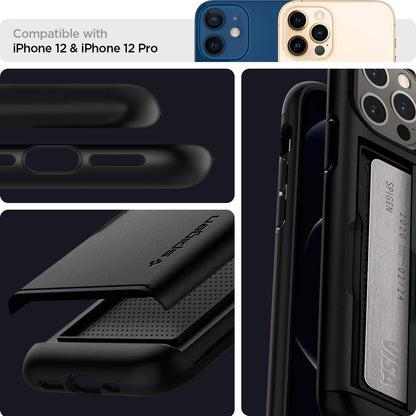 Spigen Slim Armor Case for iPhone 12 with Extreme Protection