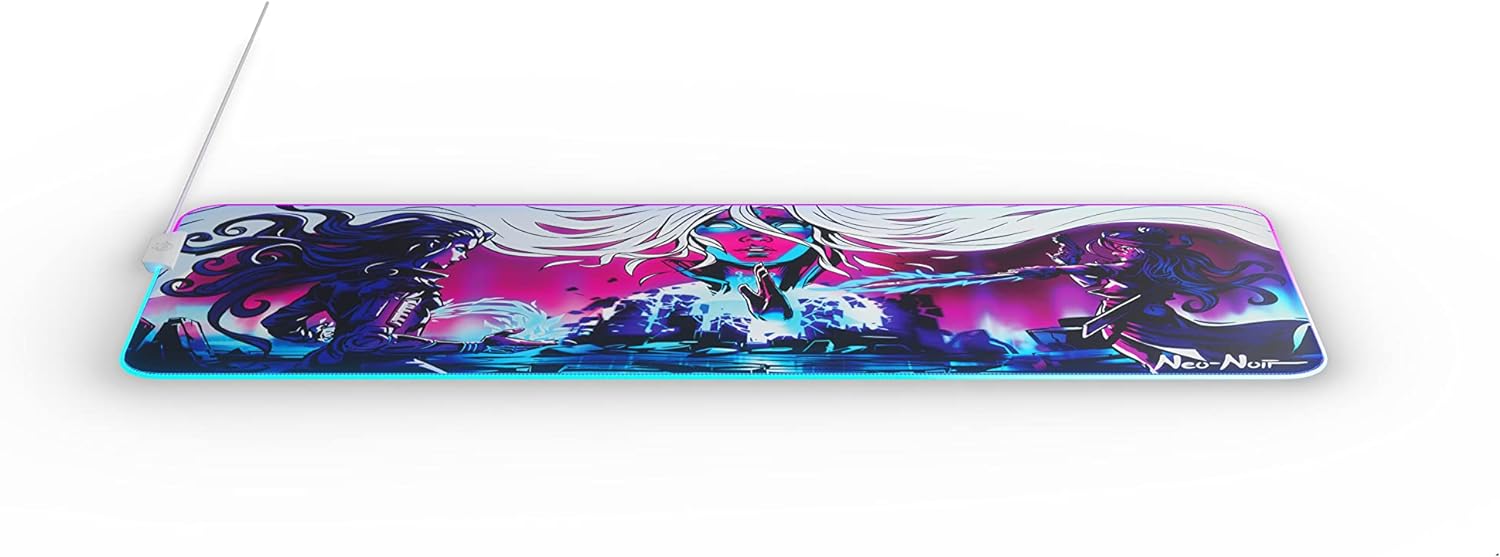 SteelSeries QcK Edge Gaming Mouse Pad Durable Smooth Surface