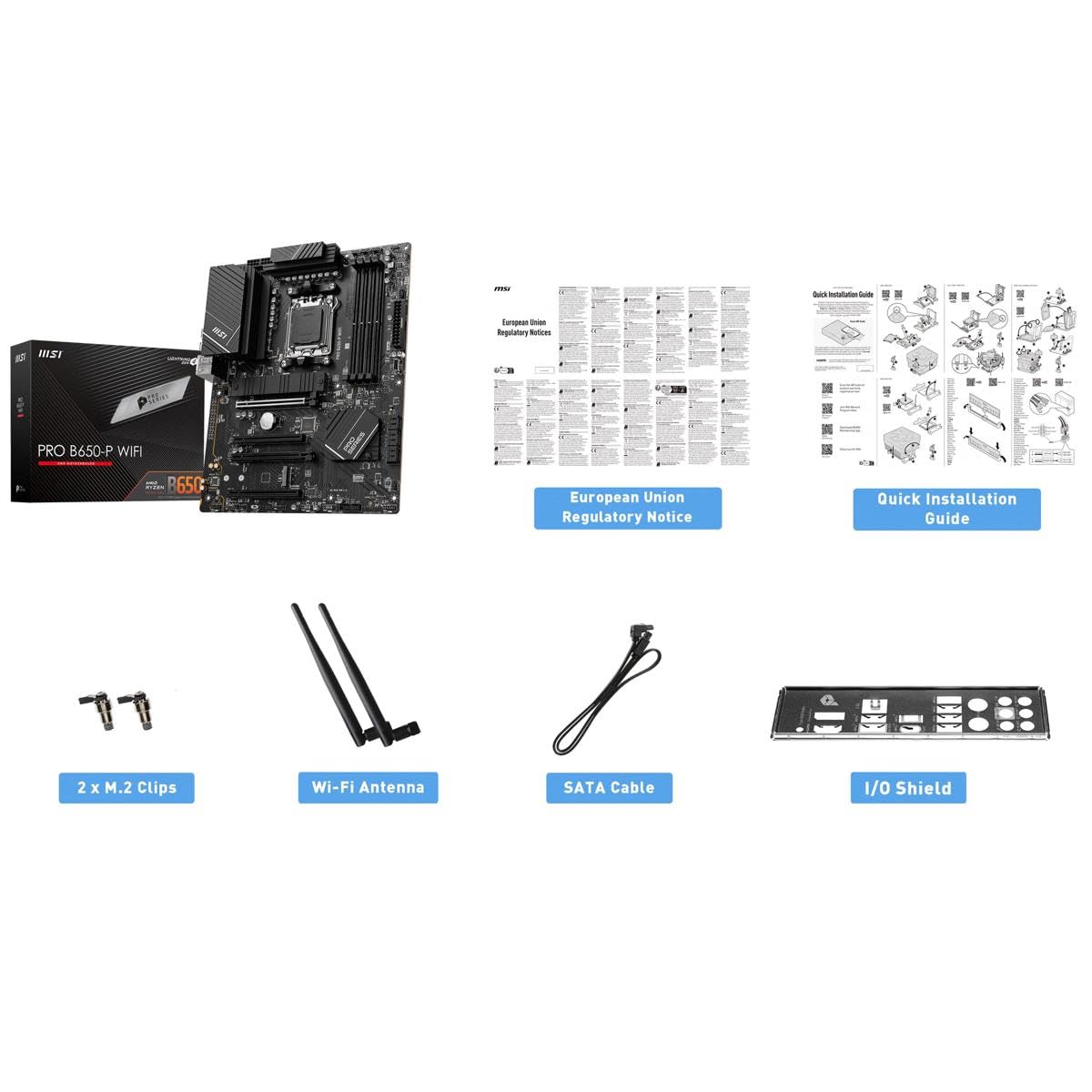 MSI MAG B650 Tomahawk WiFi Gaming Motherboard for High Performance