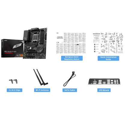 MSI MAG B650 Tomahawk WiFi Gaming Motherboard for High Performance