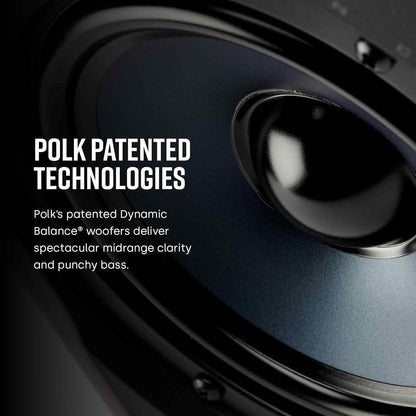 Polk Audio RC80i In Ceiling Speakers with Immersive Sound