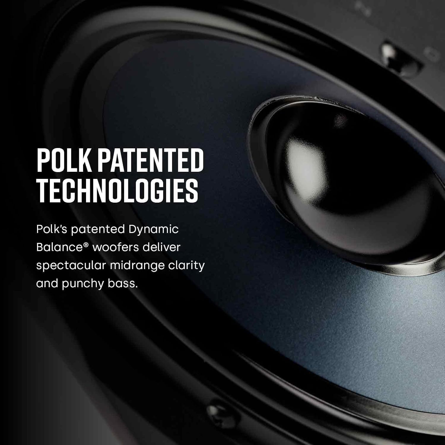 Polk Audio RC80i In Ceiling Speakers with Immersive Sound
