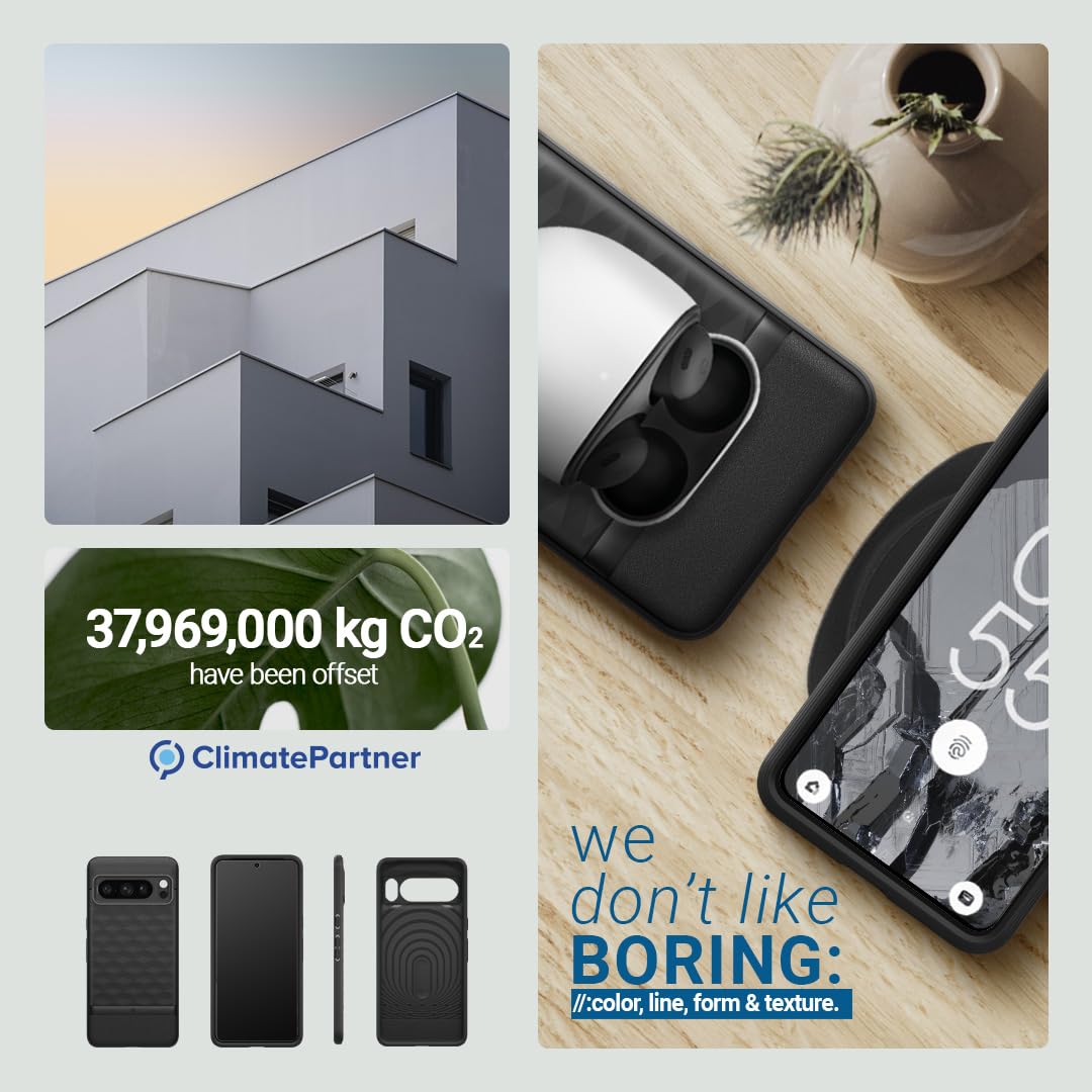 Caseology Parallax Case for Google Pixel 8a with Ergonomic Design