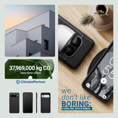 Caseology Parallax Case for Google Pixel 8a with Ergonomic Design