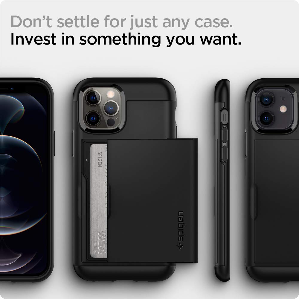 Spigen Slim Armor Case for iPhone 12 with Extreme Protection