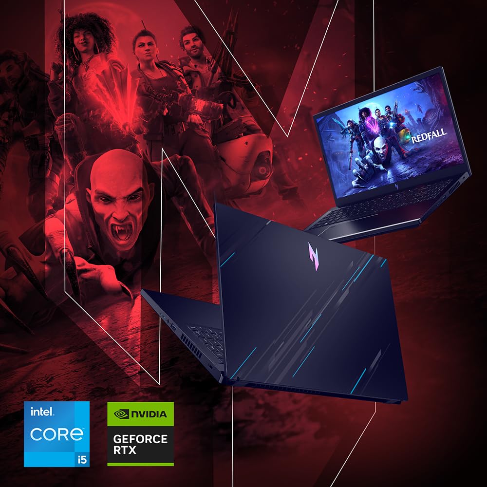 Acer Nitro V Gaming Laptop with Powerful RTX Graphics