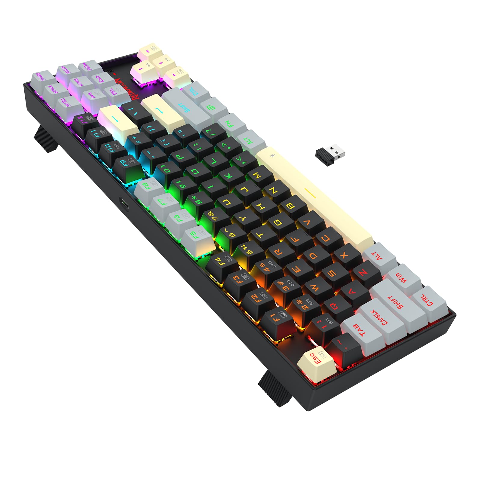Redragon K552 Mechanical Gaming Keyboard with Red Switches