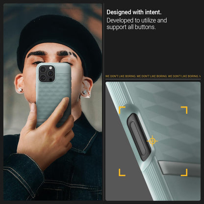 Caseology Parallax Mag iPhone 16 Pro Case with Ergonomic Design