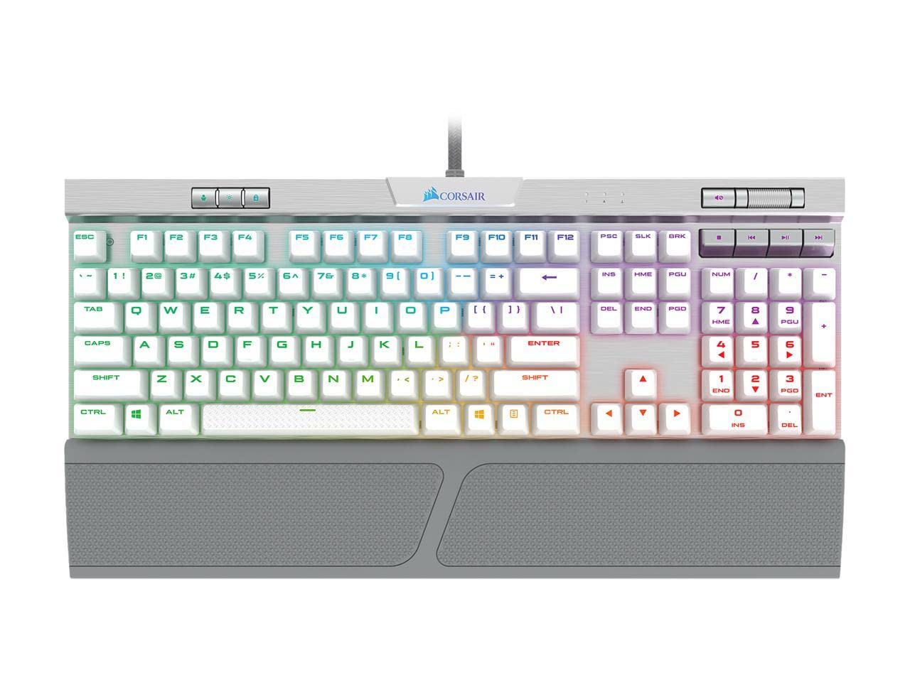 Corsair K70 RGB Pro Mechanical Gaming Keyboard With Hyper Polling