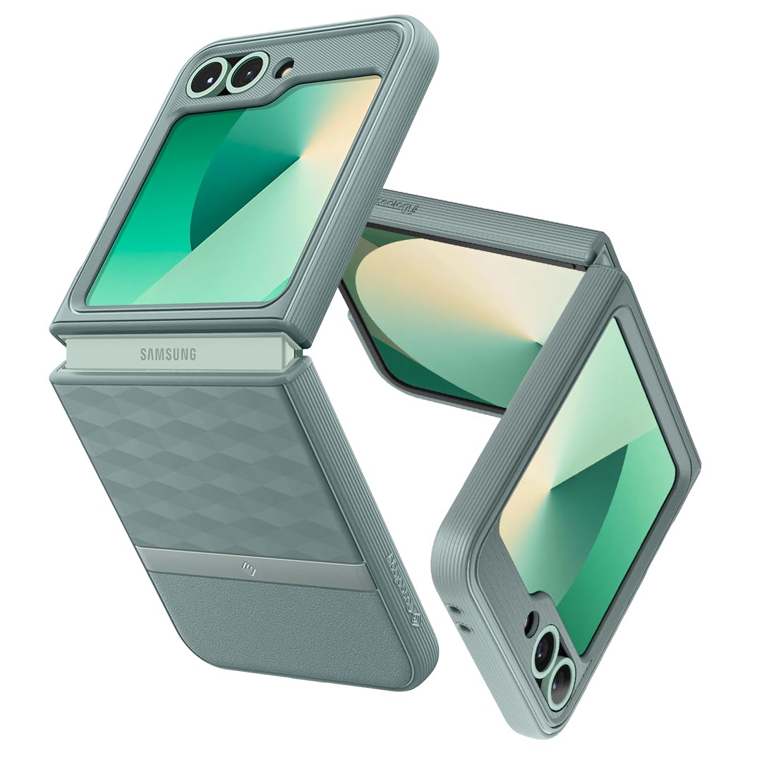 Caseology Parallax Ergonomic Protective Case for Galaxy Z Flip 6