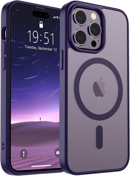 Supfine Magnetic Case iPhone 11 MagSafe Black Protection