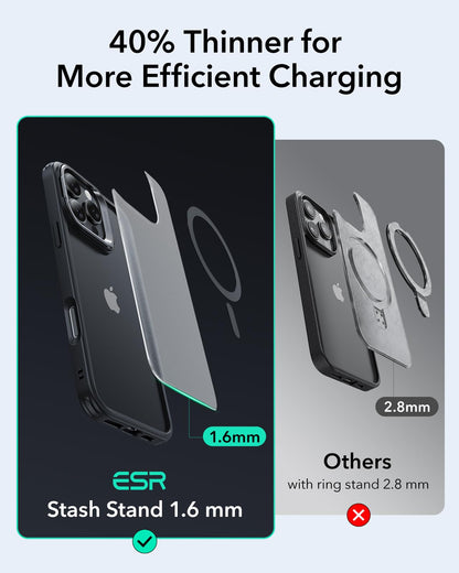 Military-Grade Clear Case for iPhone 16 Pro Max