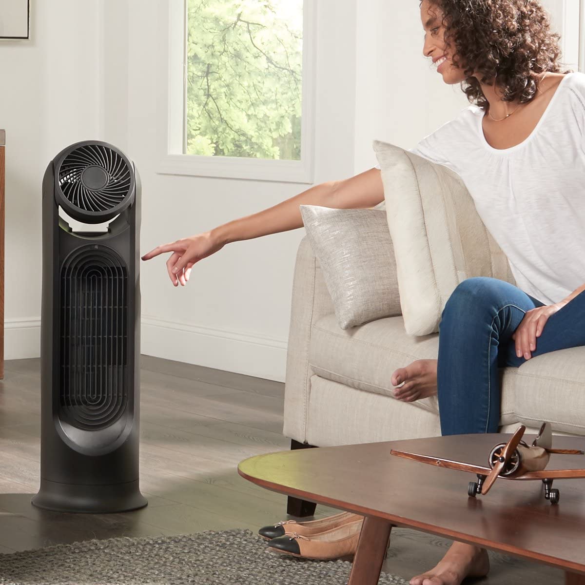 Honeywell TurboForce Tower Fan with Quiet Operation