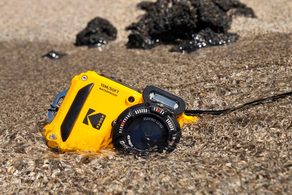 Kodak PIXPRO WPZ2 Waterproof Digital Camera for Adventure