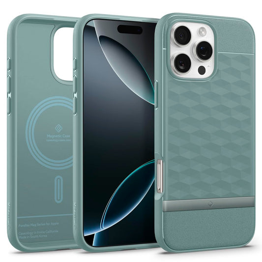 Caseology Parallax Mag iPhone 16 Pro Case with Ergonomic Design