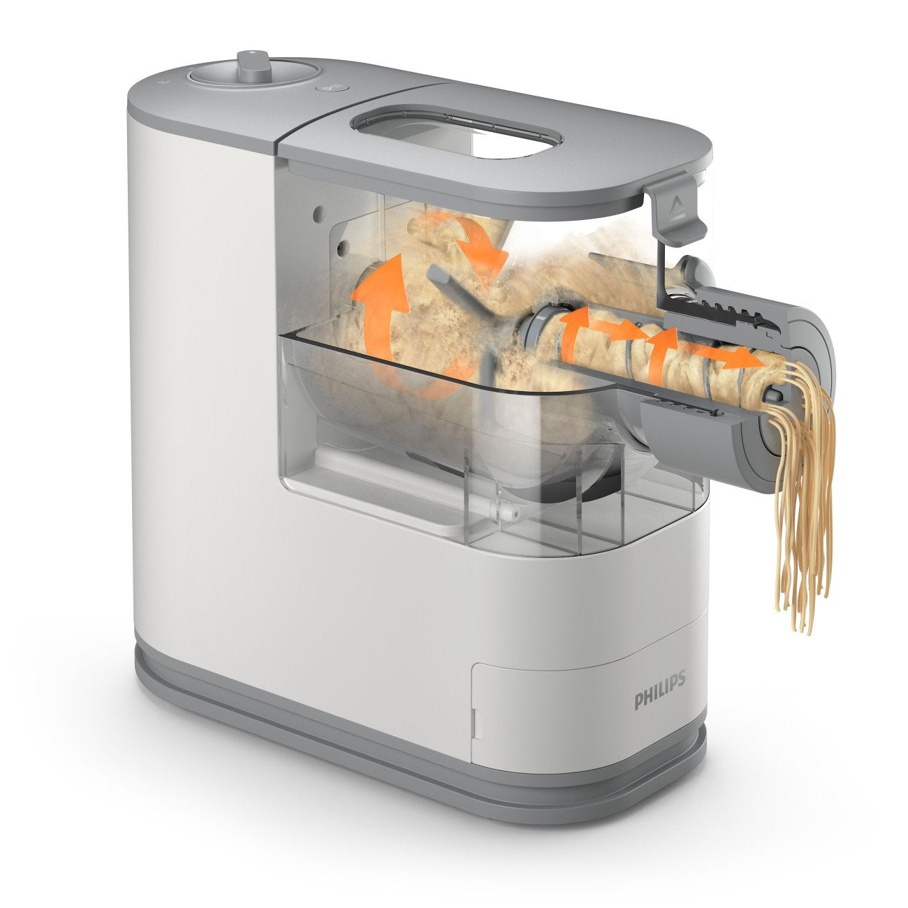 Philips Compact Pasta Maker for Fresh Homemade Noodles