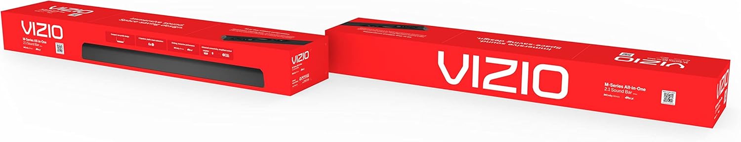 VIZIO M Series 2.1 Sound Bar with Immersive Audio