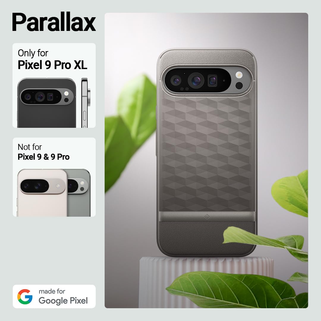Caseology Parallax Case for Google Pixel 8a with Ergonomic Design