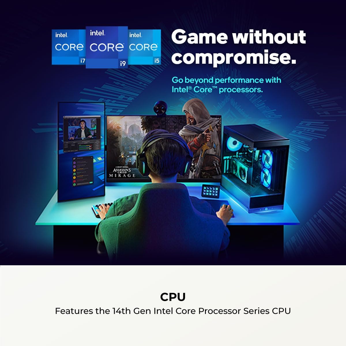 CyberPowerPC Gamer Xtreme VR Ready PC RTX 5060 Ti 16GB