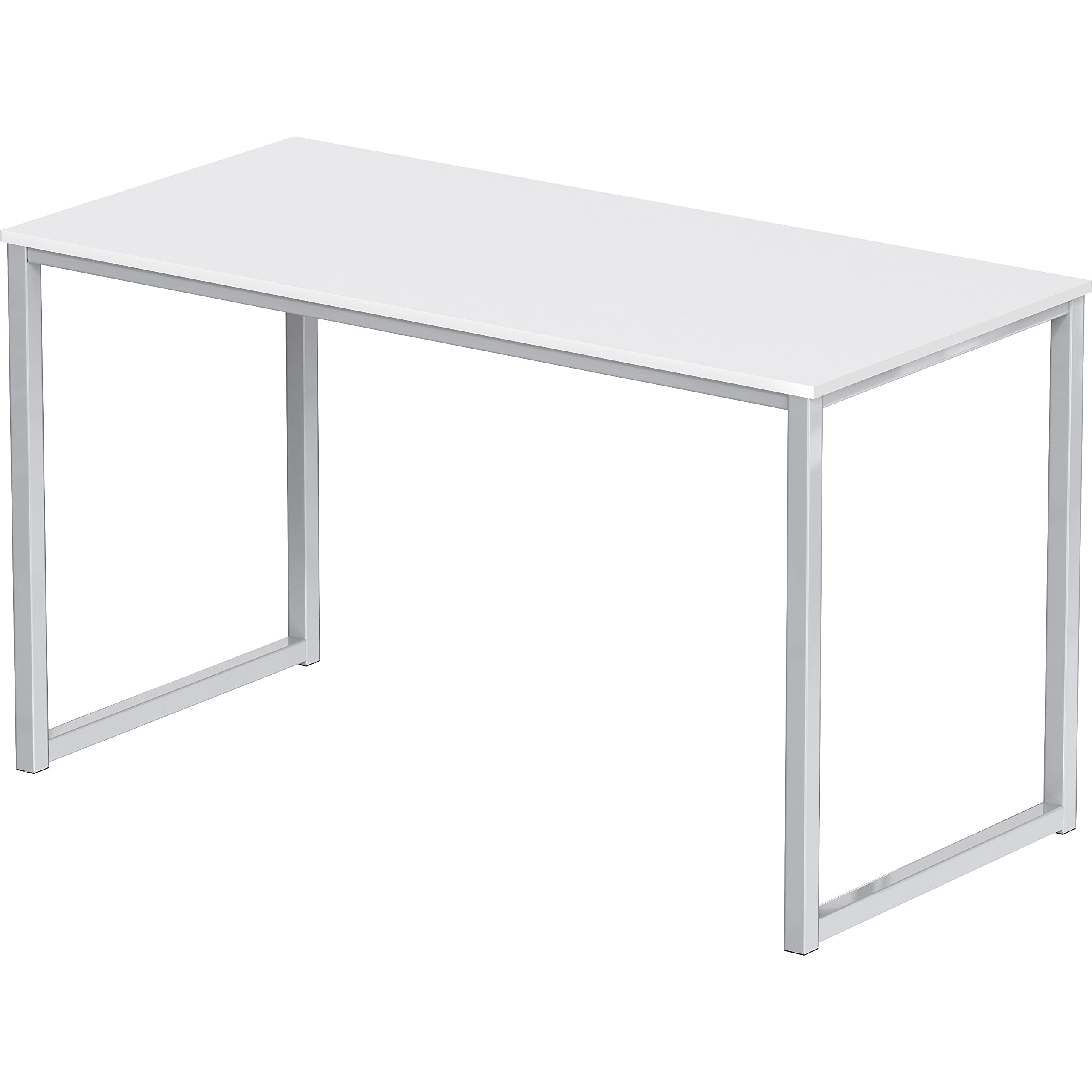 SHW 48 Inch Black Home Office Computer Desk