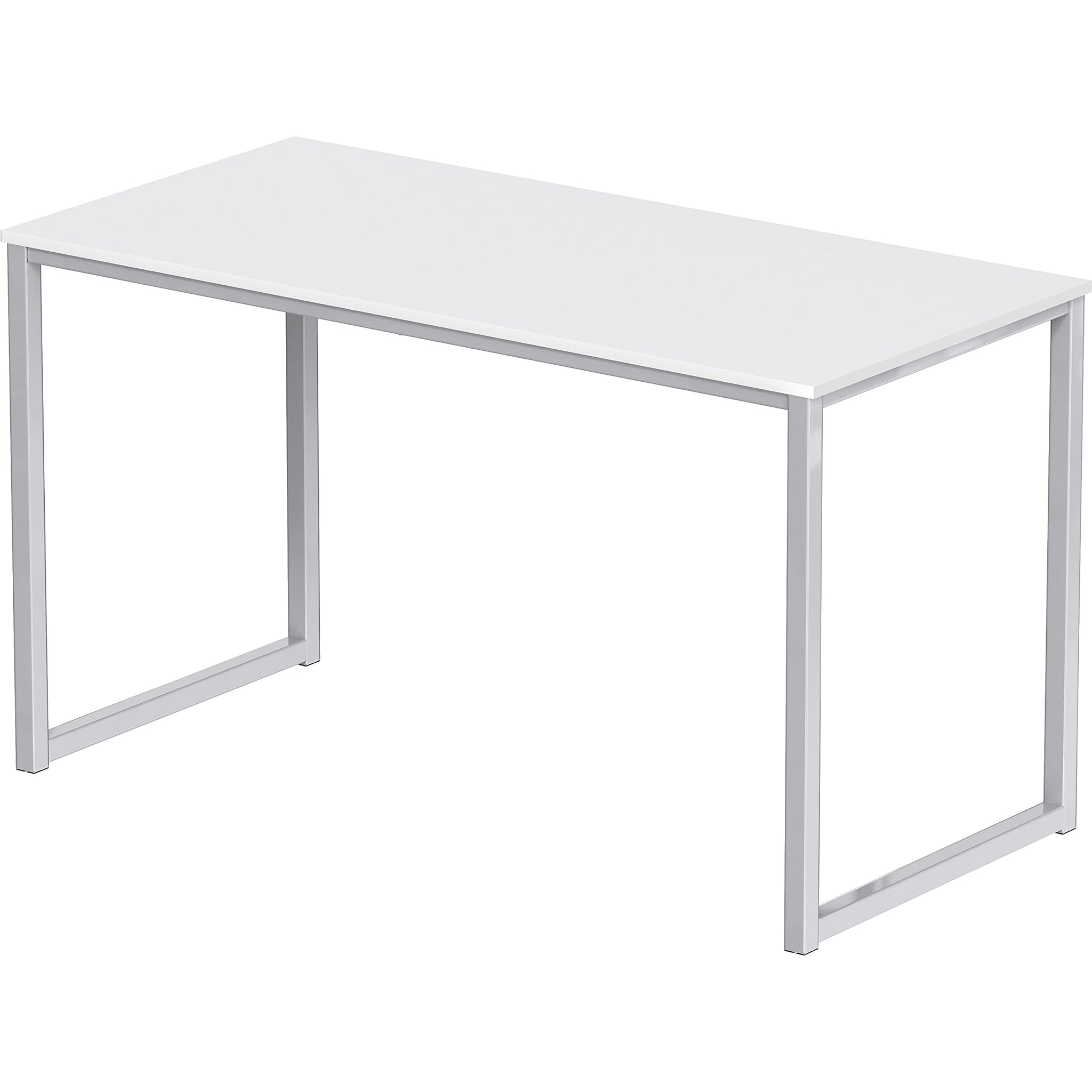 SHW 48 Inch Black Home Office Computer Desk