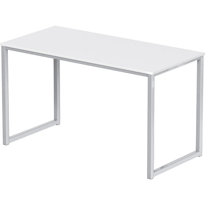 SHW 48 Inch Black Home Office Computer Desk