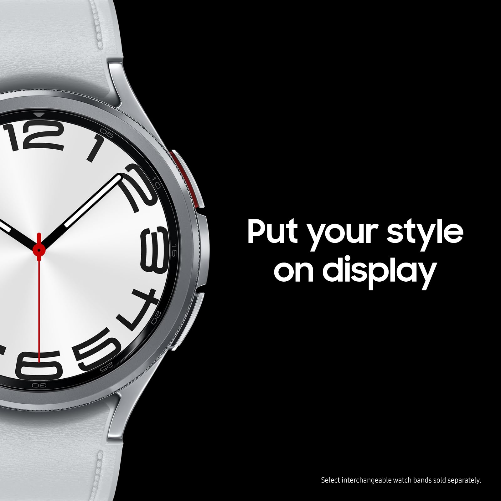 Samsung Galaxy Watch6 Classic Smartwatch With Rotating Bezel