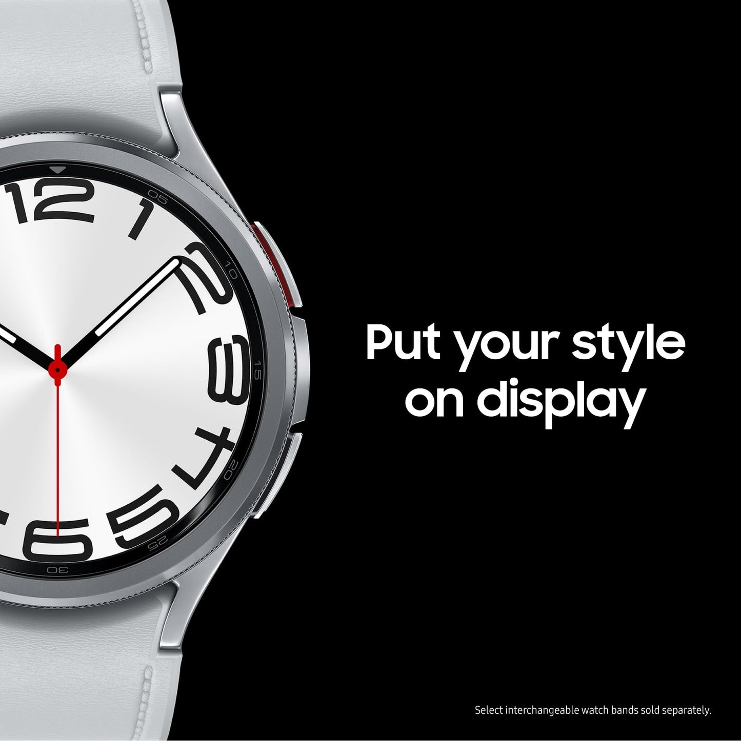 Samsung Galaxy Watch6 Classic Smartwatch With Rotating Bezel