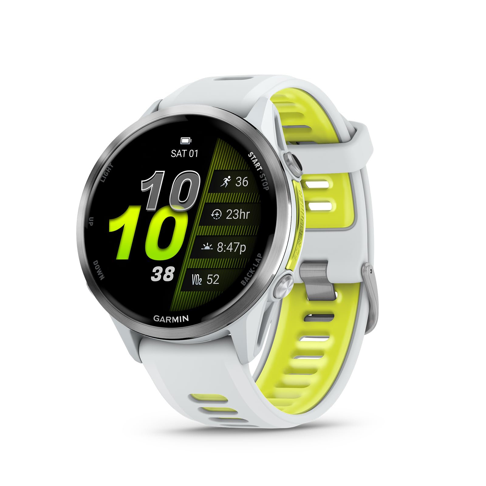 Garmin Forerunner 970 GPS Running and Triathlon Smartwatch