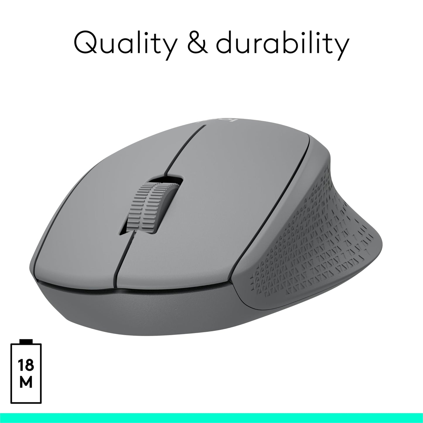 Logitech M330 Silent Wireless Mouse With Long Battery Life