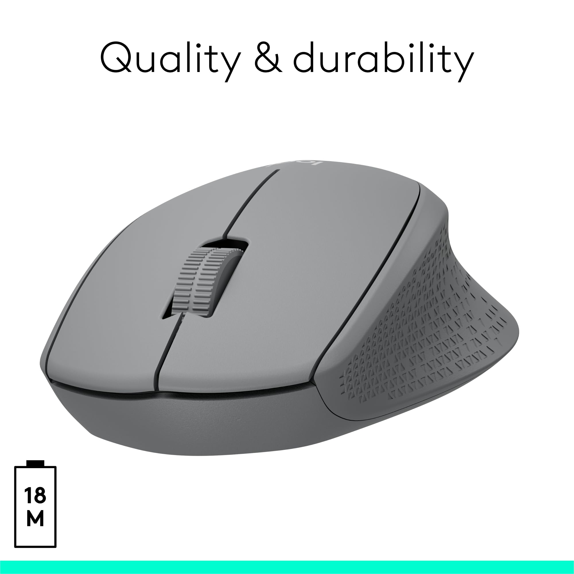 Logitech M330 Silent Wireless Mouse With Long Battery Life